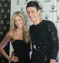 Bernard Tomic with Girlfriend