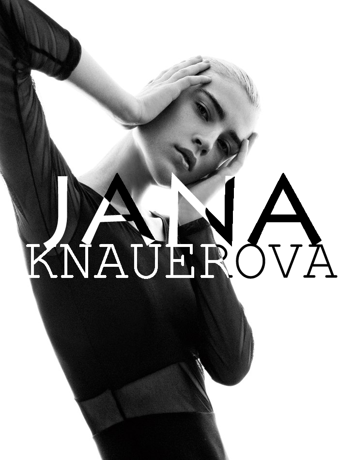 JANA KNAUEROVA She's got it