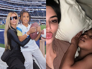 Kim Kardashian's 'cute' moment with son Saint ended with punch in the face