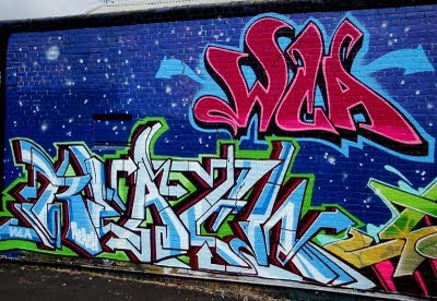 Graffiti Wildstyle