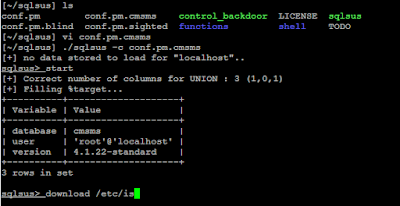 SQL Sus