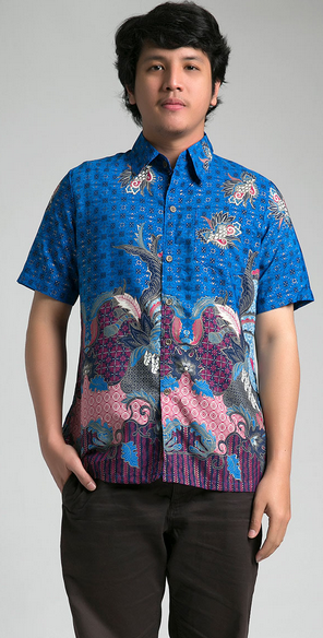 Contoh Model Baju Batik Muslim untuk Remaja Terbaru 2015