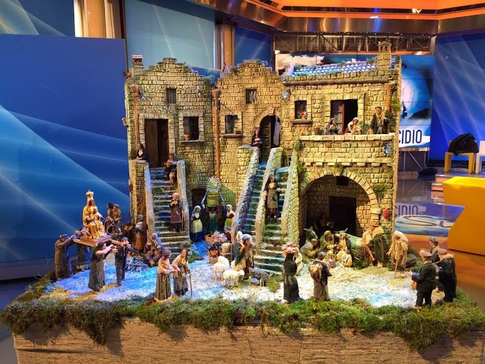 APT: su Raiuno presentazione presepe Franco Artese