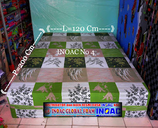 Harga kasur inoac nomor 4