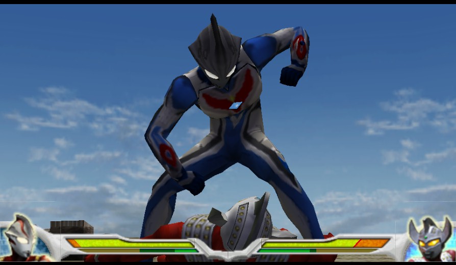 Download Mod Texture Ultraman Mebius [Nexus Junis Blue ...