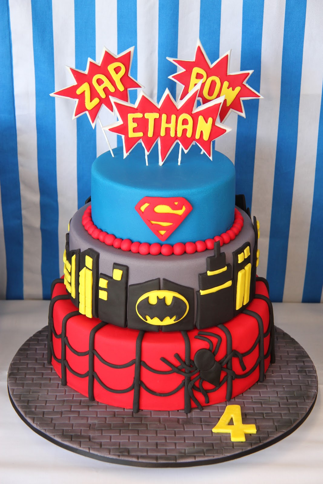 Leonie39;s Cakes and Parties.. .: SUPERHERO PARTY