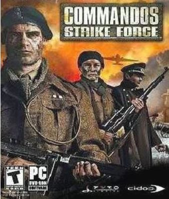 Commandos Strike Force Pc Game