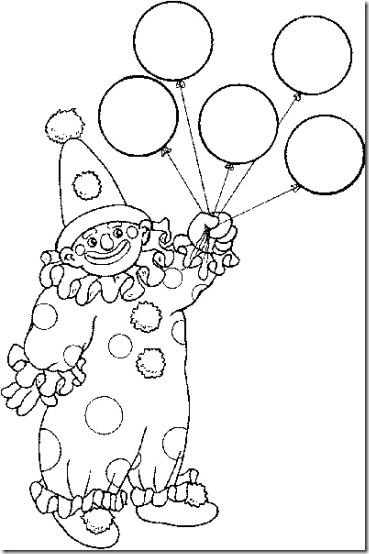 payasos colorear (16)