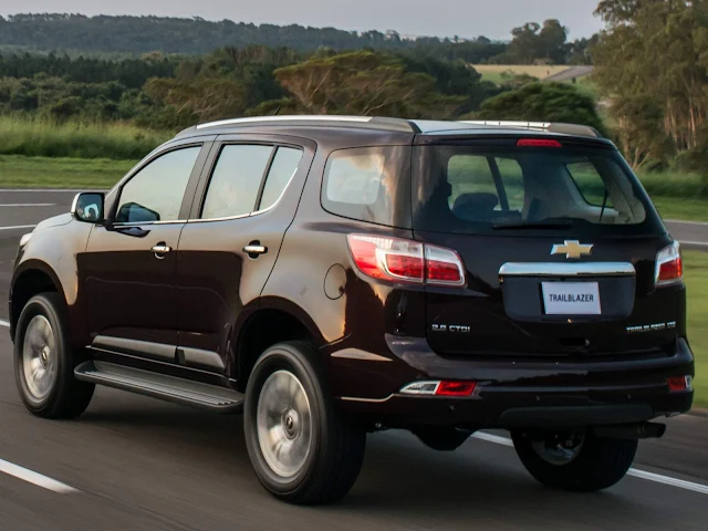 Novo Chevrolet Trailblazer 2017