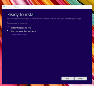 Cara Install Windows 10 Creators Update