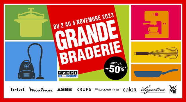 Braderie SEB Tarbes 2023