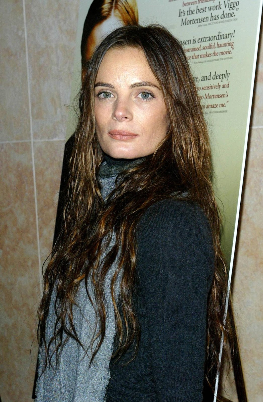 Gabrielle Anwar Photos | Tv Series Posters and Cast