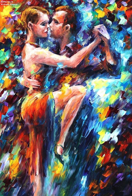 © Leonid Afremov paintings 