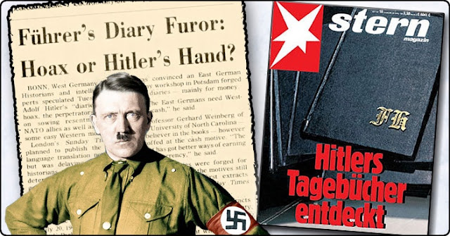 Terungkapnya Misteri di Balik Buku Harian Adolf Hitler
