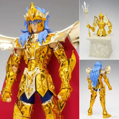 Saint Seiya Sea Emperor Poseidon Myth Crown Action Figure