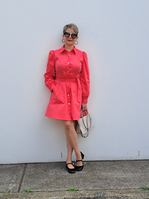 HOW I STYLED MARCS CAITLYN SHIRT DRESS