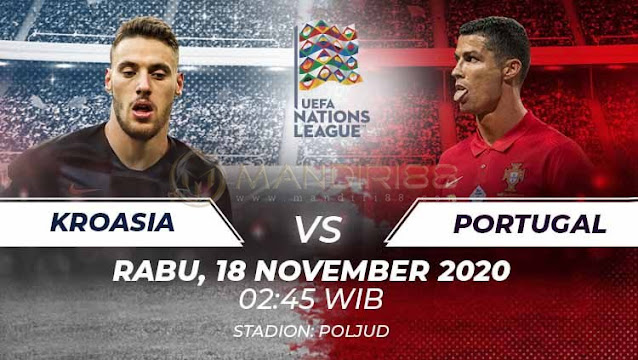 Prediksi Kroasia Vs Portugal, Rabu 18 November 2020 Pukul 02.45 WIB @ Mola TV