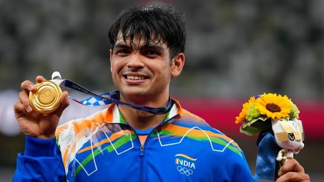 Olympics and India an outlook, Tokyo Olympics gold winner for India