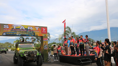 Bhayangkara Off-Road Jelajah Lembah Palu Seri II diramaikan peserta dari Sulsel, Sulut dan Sulbar
