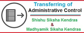 Transferring of Administrative control of SSK & MSK