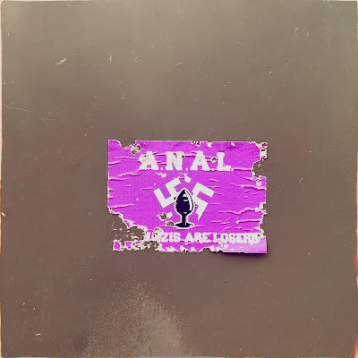 A.N.A.L.-sticker: All Nazis Are Losers