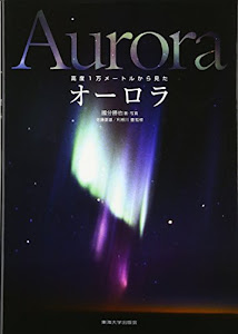 高度1万メートルから見たオーロラ