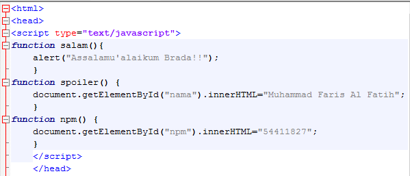 Cara Membuat Kotak Username Dan Password Sederhana Menggunakan JavaScript Pemrograman Web