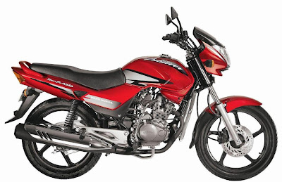 New Hero Honda Achiever with Alloys