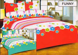 sprei bed