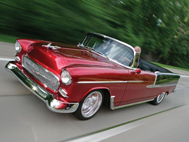 1955 Chevrolet Bel Air Convertible Hot rod picture 2