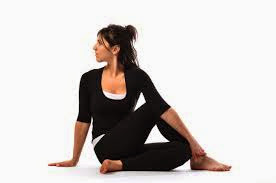 Ardha Matsyendrasana (Spine Twisting Pose)