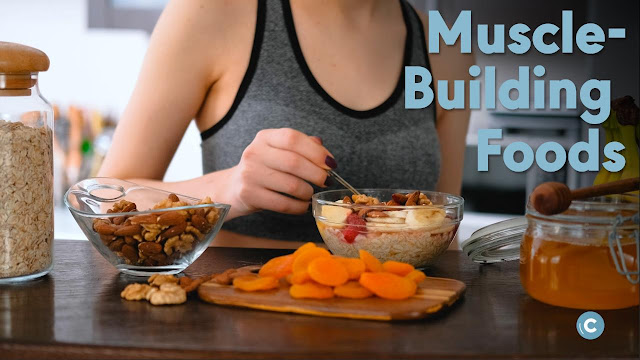 5 Essential Nutrients And Vitamins For Muscle Building