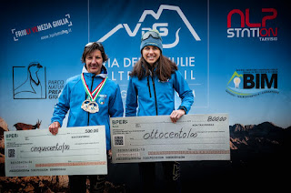 Lorenzo Rota Martir e Martina Cumerlato, campioni “al quadrato”. I risultati e i protagonisti del Campionato Italiano Skysnow Vertical a Sella Nevea