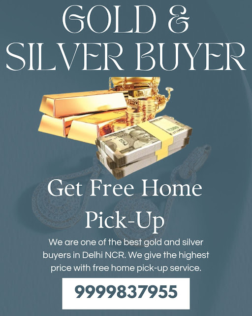 Sell Gold For Cash In Noida
