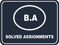 AIOU Solved Assignment Spring 2021 BA / Bsc