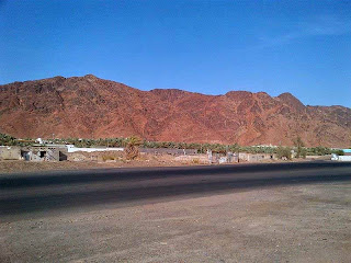 Jabal Uhud di Kota Madinah