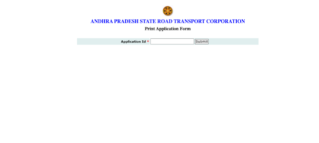 Print Application Form