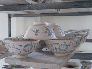 Bat Trang pottery