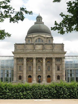 Edificio clásico en Munich