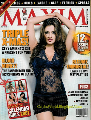 Amisha Patel Magazine