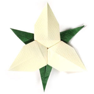 flower origami