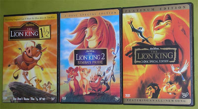 The Lion King 1 1 2 Logo DVD