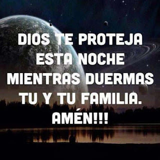 Imagenes de buenas noches con frases cristianas, de Dios