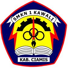 Logo SMAN 1 dan SMKN 1 Kawali - dari C23
