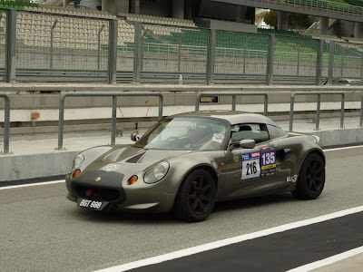 Time To Attack Sepang Lotus Elise.