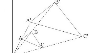 Geometri Transformasi Dilatasi Madematika