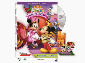 Minnie-rella DVD