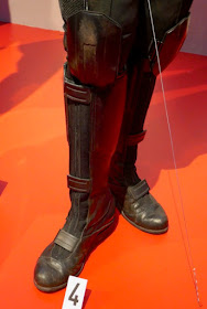 Black Widow costume boots Avengers Infinity War