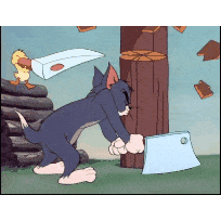 Gambar animasi lucu bebek kucing tikus