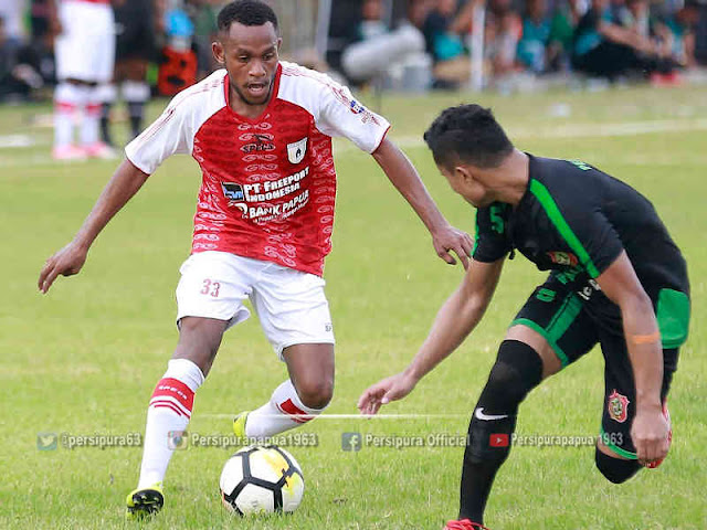 Persidago Gorontalo Menang Tipis 1-0 atas Persipura Jayapura